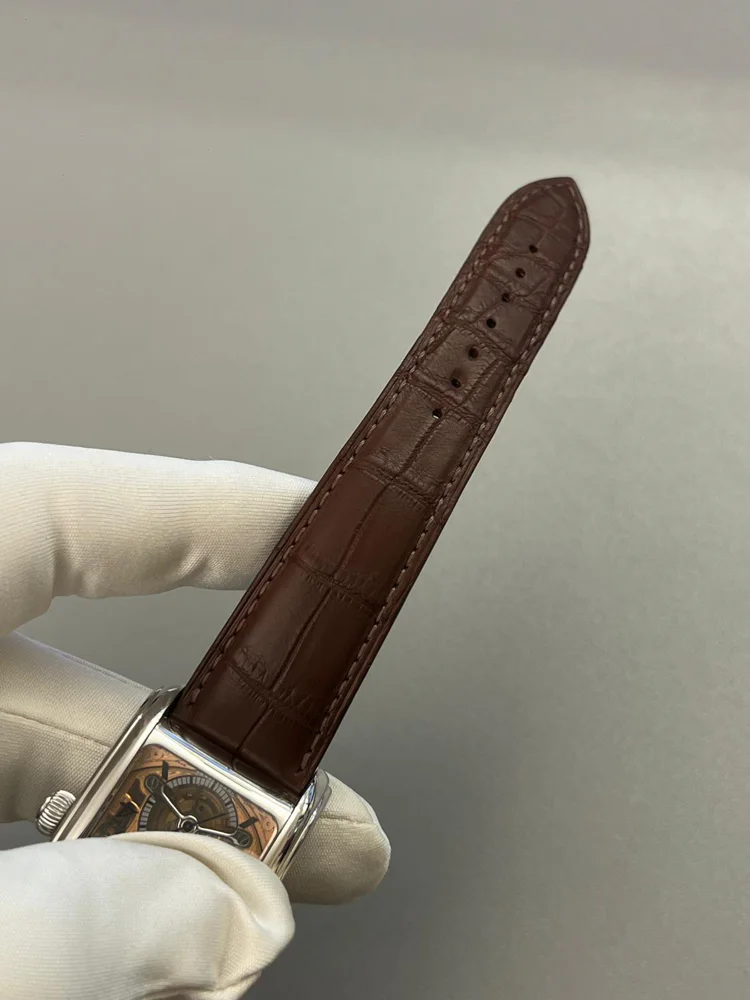 Audemars Piguet Edward Piguet Tourbillon Skeleton Platinum box + papers 2005