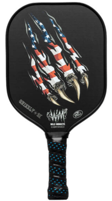 Wild Monkeys Grizzly 3K pickleball paddle
