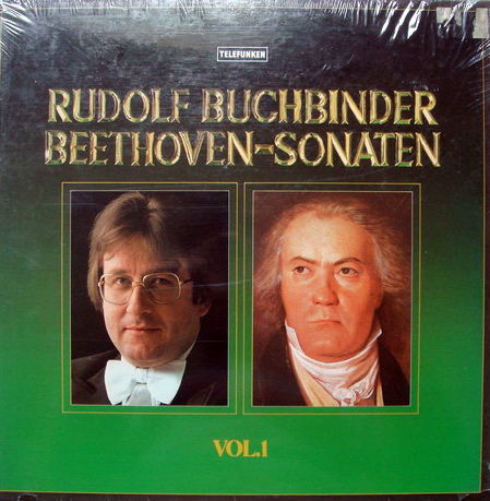 ★Sealed★ Telefunken / BUCHBINDER, - Beethoven Piano Son...