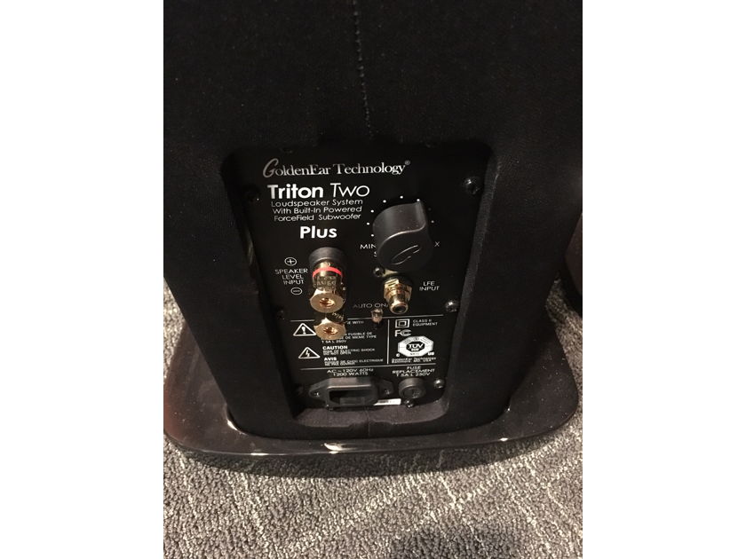 Golden Ear Technology Triton Two+ (Pair) **Trade-in**