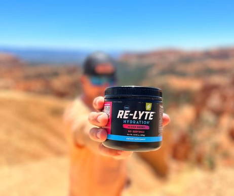 Re-Lyte Electolyte Keto Supplement