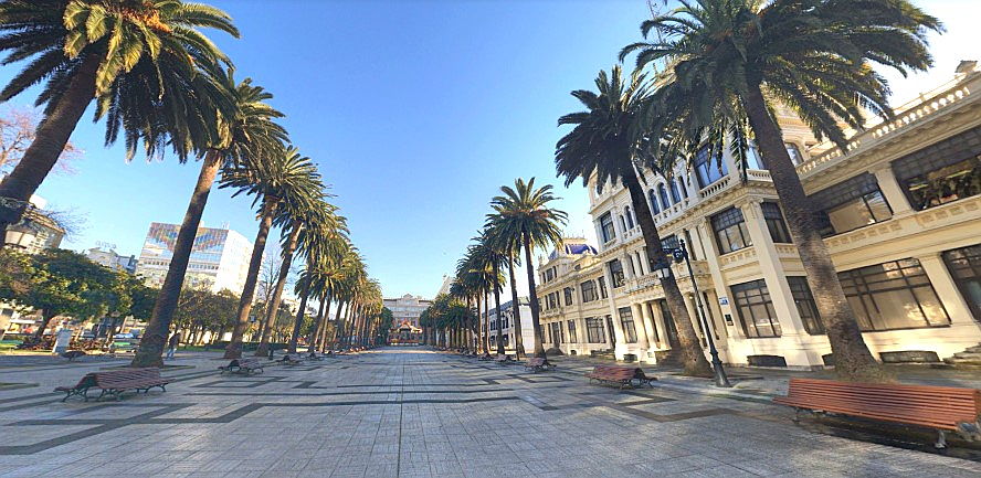  La Coruña, España
- Centro Ciudad Las JARDINES MENDEZ NUÑEZ a coruña.jpg