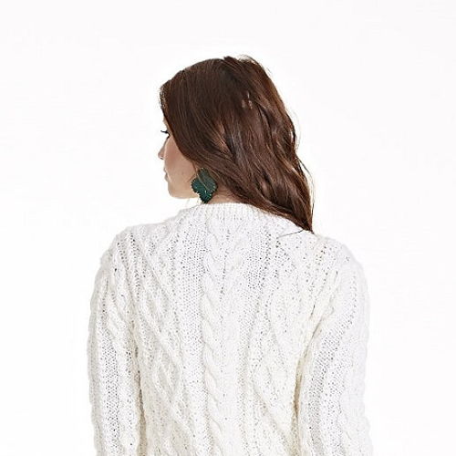 La Seda Sweater Knitting Pattern