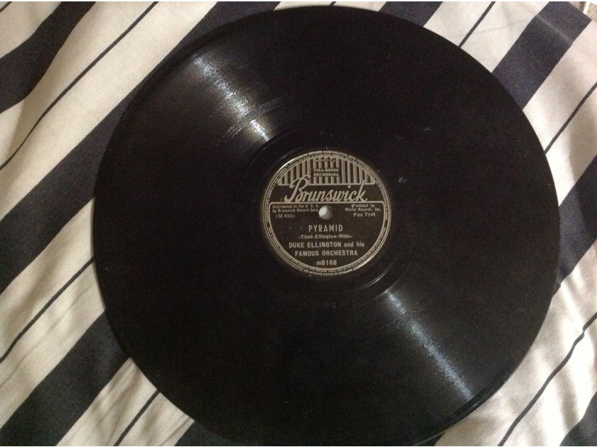 Duke Ellington - Rare 78 RPM Pyramid
