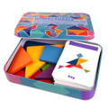 Montessori Sorting Puzzle.