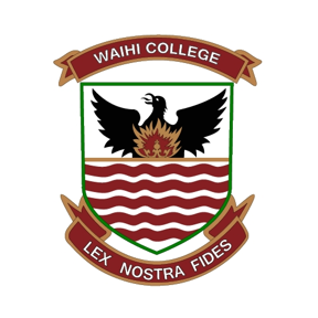 Waihi College logo