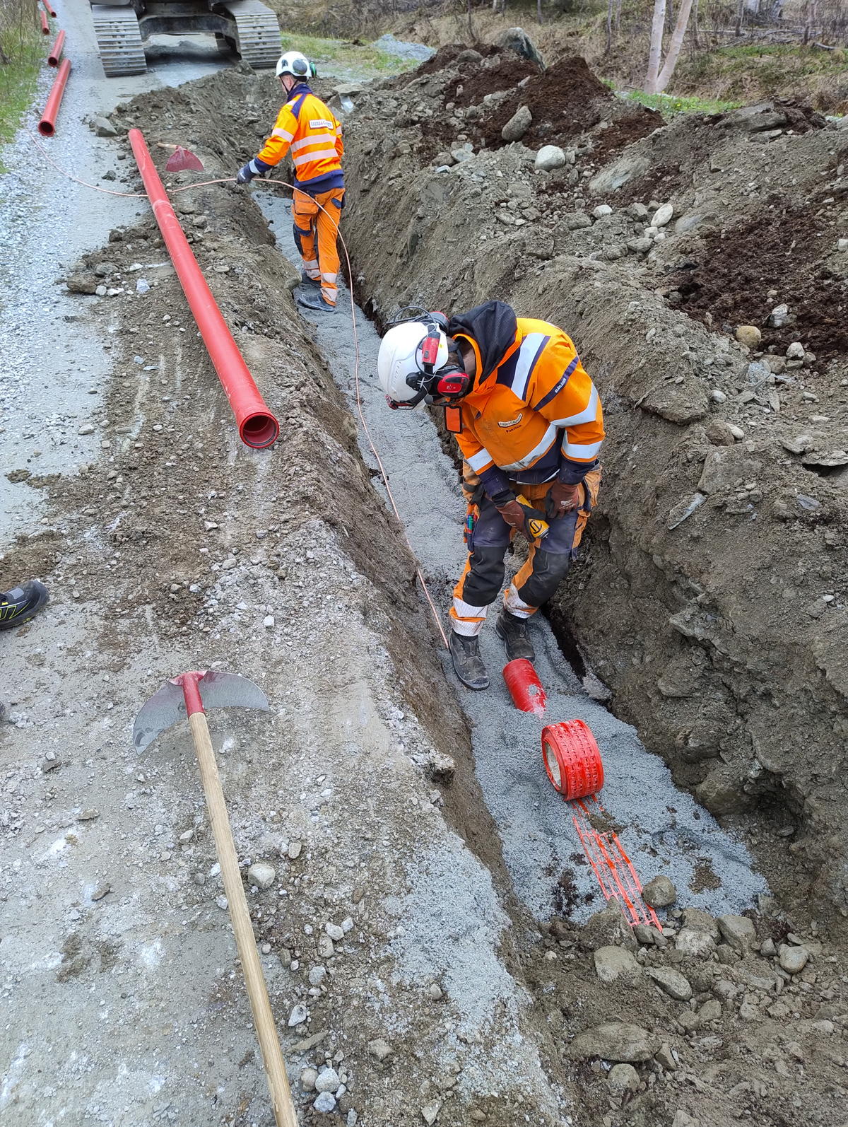 24kV Kabelanlegg Hattfjelldal - Mølnhusbekken