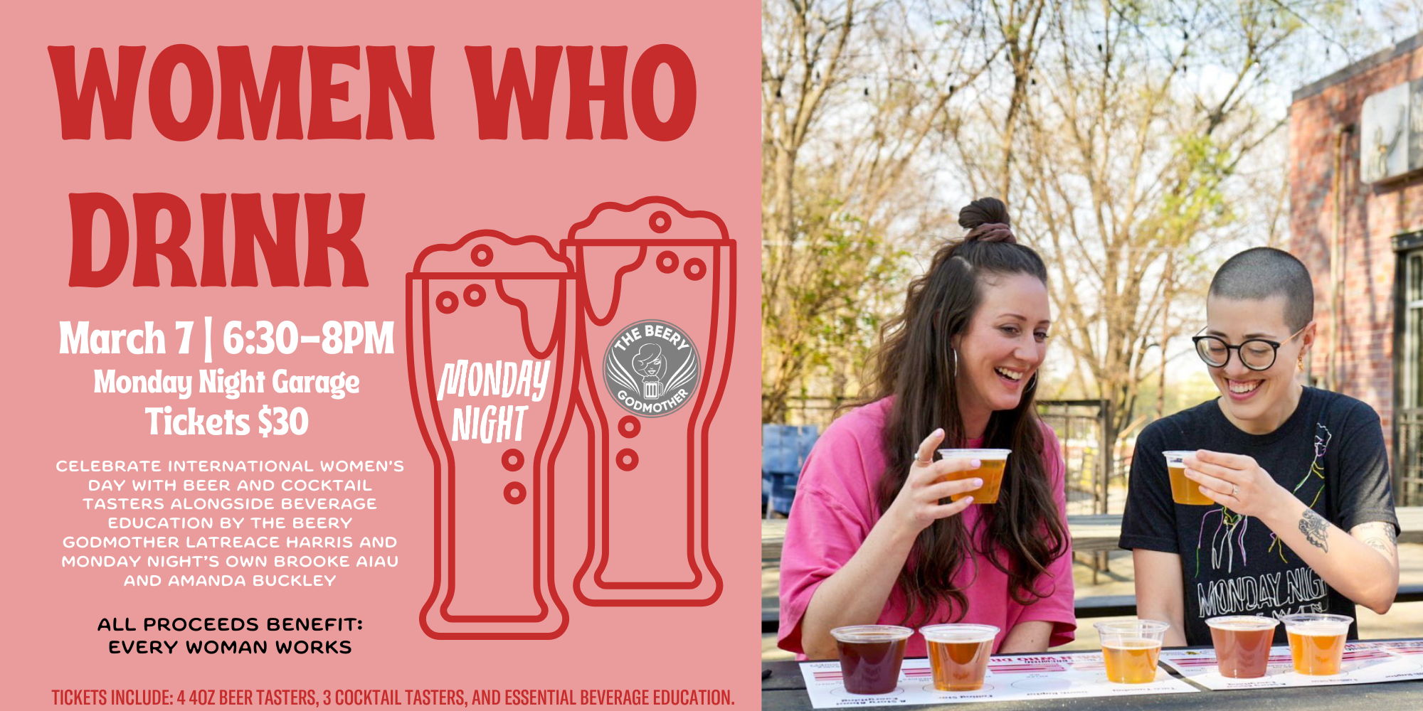 Women Who Drink promotional image