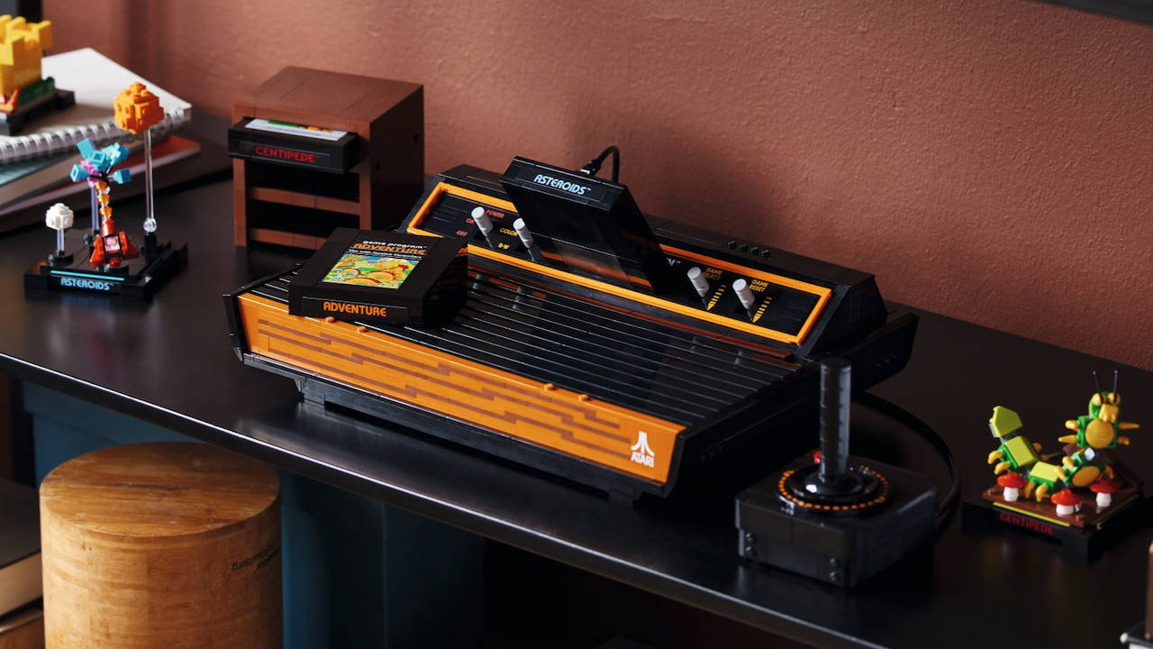 Atari2600 LEGO set.