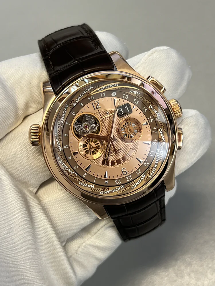 Zenith El Primero, image 1 Zenith El Primero, image 1