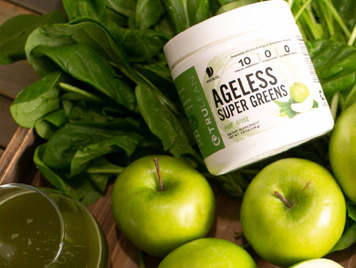 Trulean Ginger Wellness Shot Packets