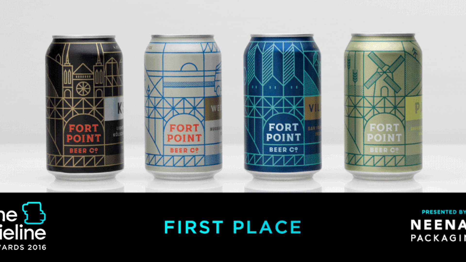 Featured image for The Dieline Awards 2016: Fort Point Beer- Manual