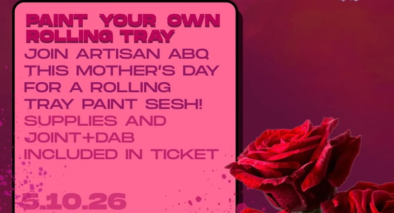 Bloom & Blaze: A Mother's Day Puff & Paint