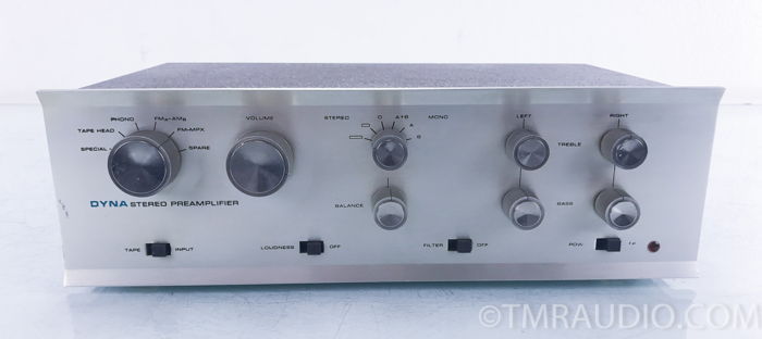 Dynaco  PAS  Vintage Stereo Tube Preamplifier (3555)
