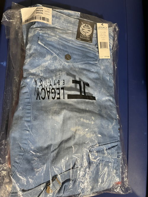 Sean Astoria Cargo Pants (Azure) 72.00 FlipJC