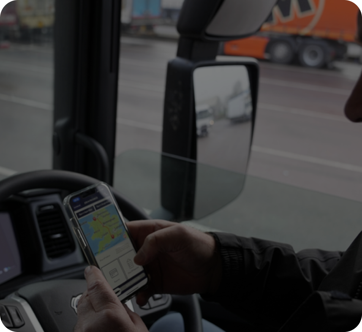 ACV Trucks - Customer facing website, portal and logistics App