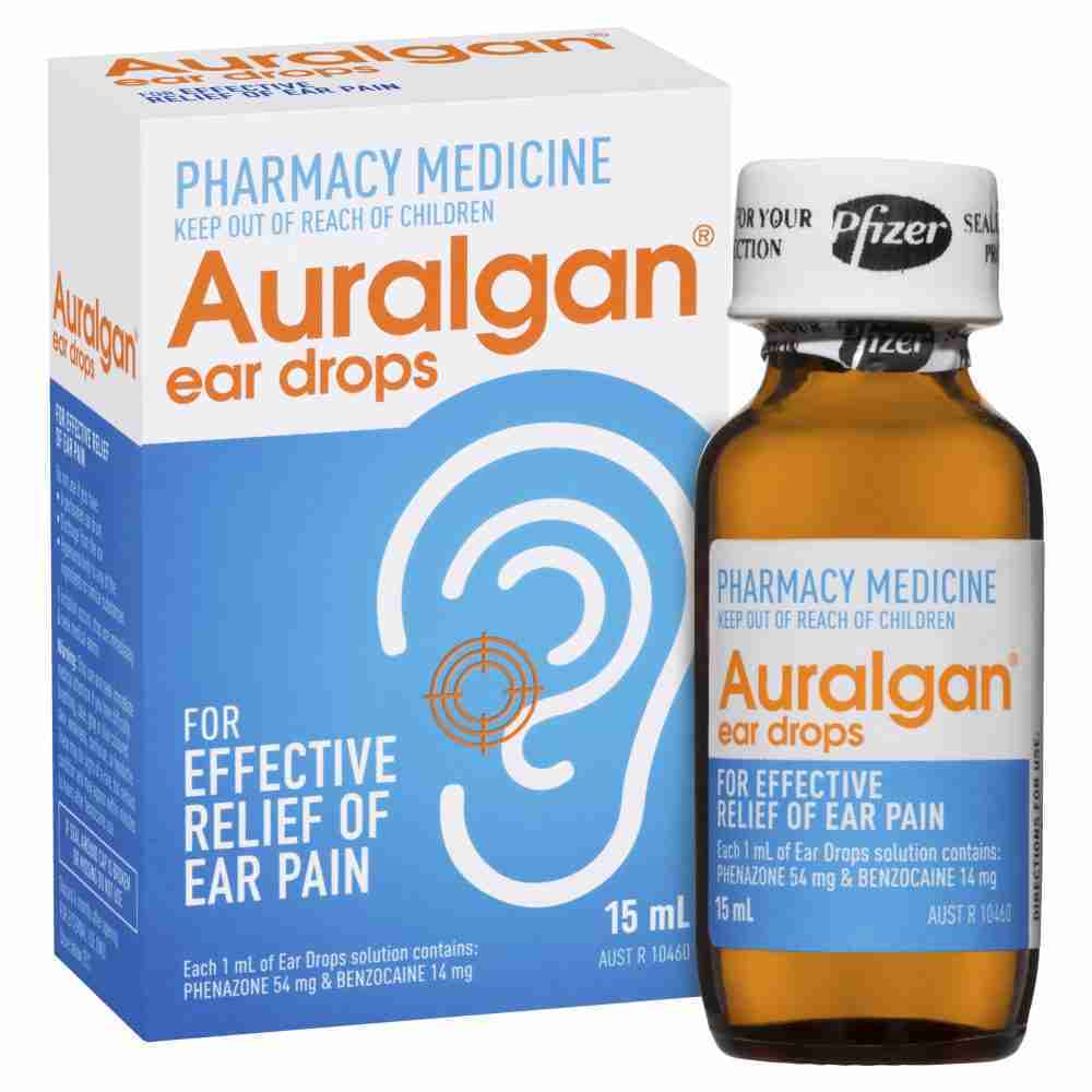 Auralgan Ear Drops 15mL - Image 4