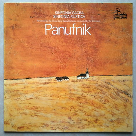 UK Unicorn/Panufnik - Sinfonia Sacra, Sinfonia Rustica ...