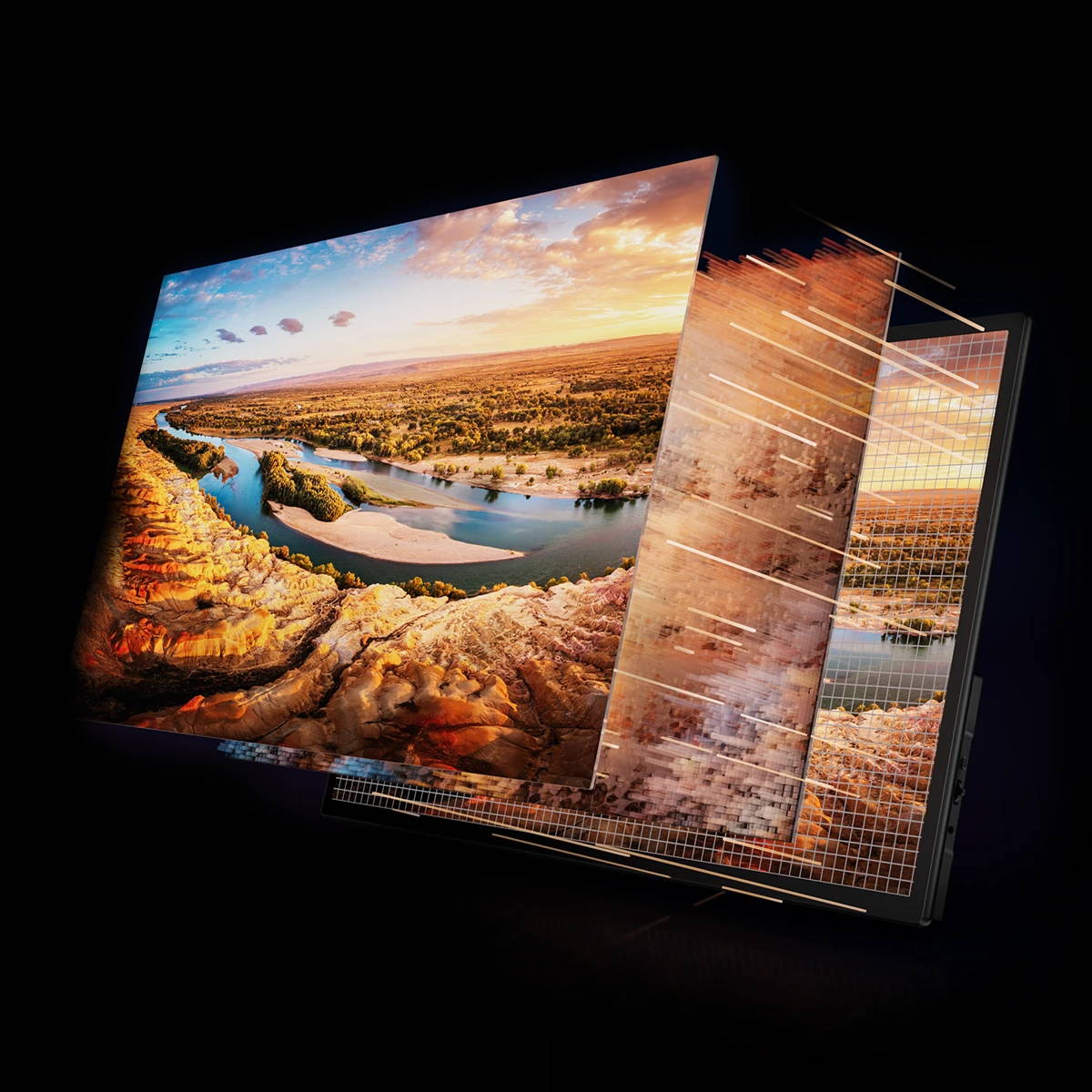 UMax 21 Touch - 21.5 Inch Computer Monitor 120Hz Desktop 1080P Touchscreen