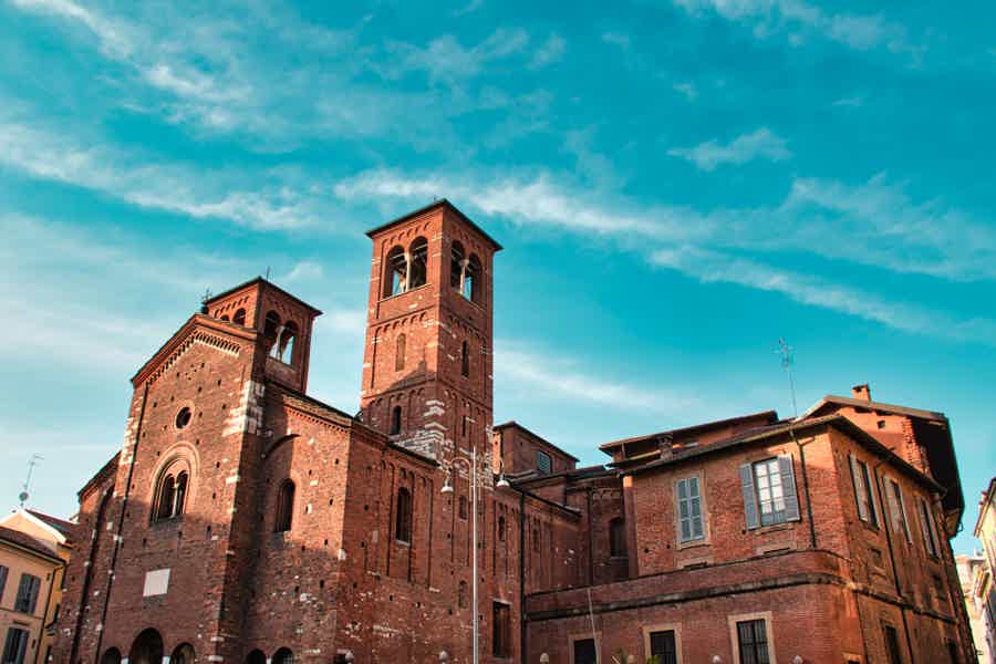 Pinacoteca Ambrosiana and San Sepolcro Crypt Ticket - photo 2