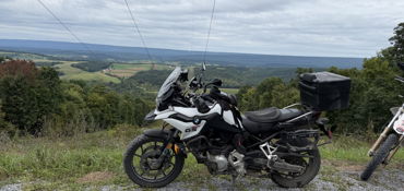 2020 BMW F 750 GS motorcycle for rent near HONEY BROOK, PA