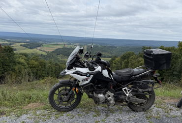 2020 BMW F 750 GS motorcycle for rent near HONEY BROOK, PA