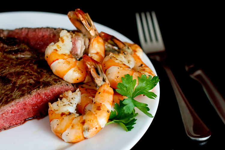 Photo of HOLIDAY Premium Surf and Turf Dinner