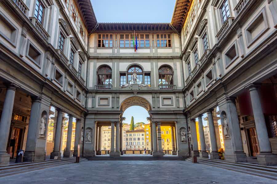 Florence & Uffizi Gallery Ticket: Day-Trip from Venice by Train - photo 6