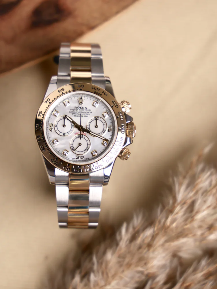 MoP Dial / Diamonds 116503