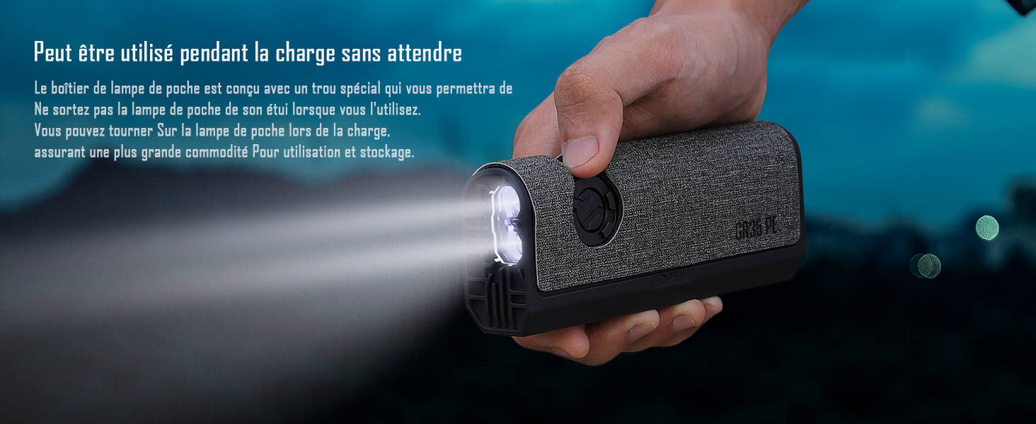 IMALENT LD35 Lampe de poche rechargeable EDC
