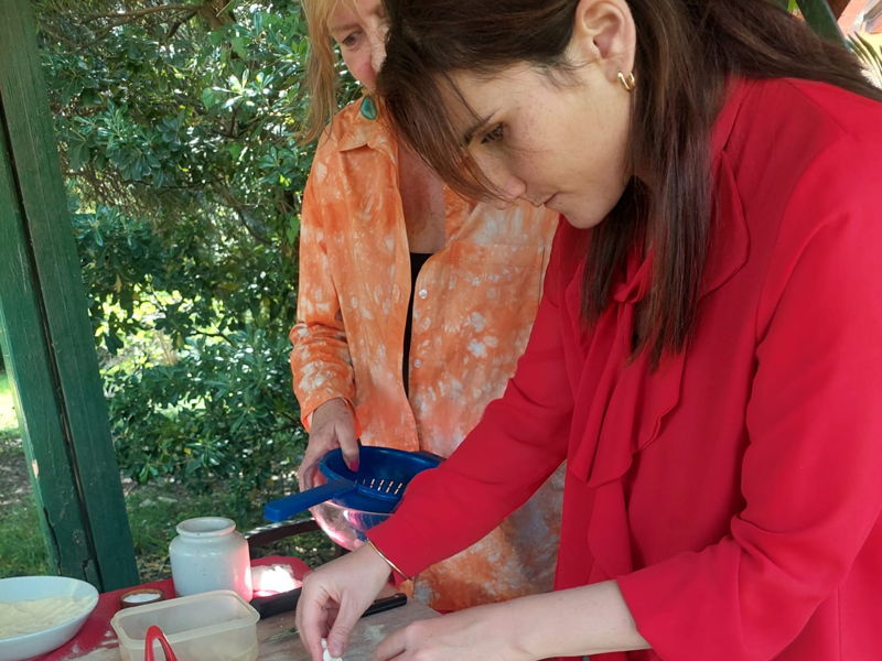 Cooking classes Cittiglio: Pizza course in villa near Lake Maggiore