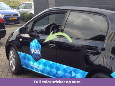 Auto stickers