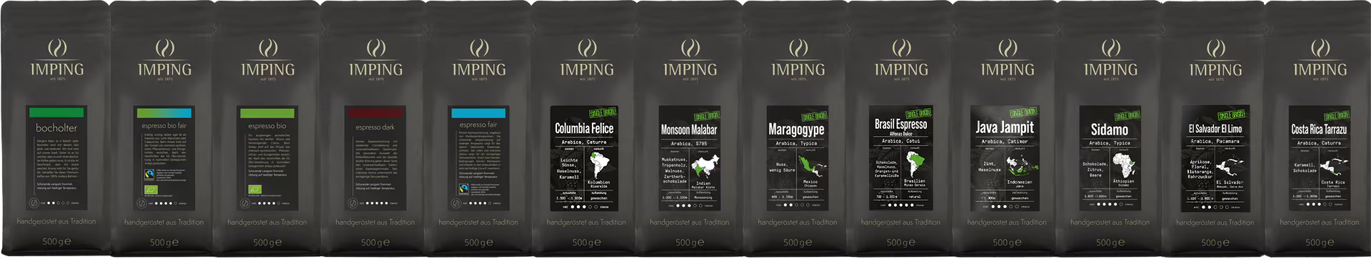 Lieblingskaffee Kaffeevielfalt