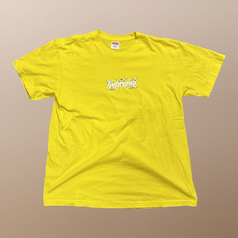 Supreme Bandana Boxlogo T-Shirt