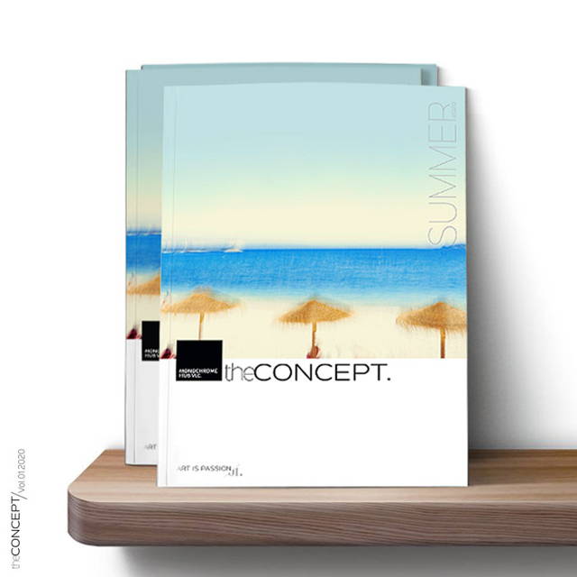 theConcept Art Magazine by Monochrome Hub Gallery 