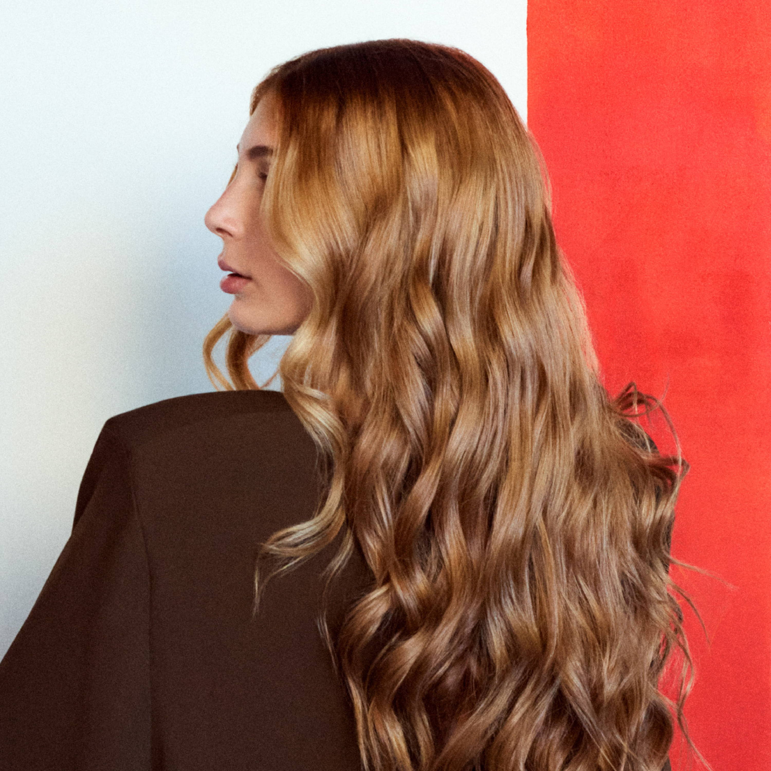 Davines hair model
