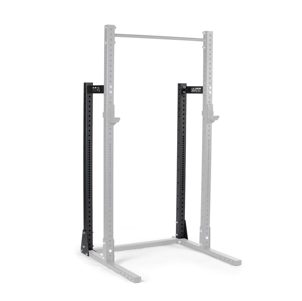 X-3 Series Tall Squat Stand with Half Rack Conversion Kit