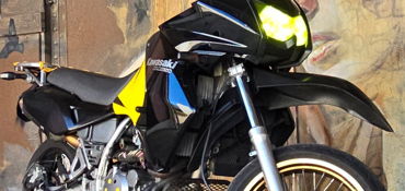 2008 KAWASAKI KLR650 motorcycle for rent near St. Petersburg, FL