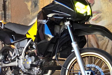 2008 KAWASAKI KLR650 motorcycle for rent near St. Petersburg, FL