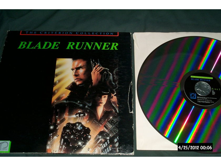 Blade Runner - Criterion Collection cav laserdisc