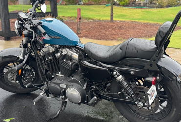 2021 HARLEY-DAVIDSON XL1200X FORTY-EIGHT ABS motorcycle for rent near Ball Ground, GA