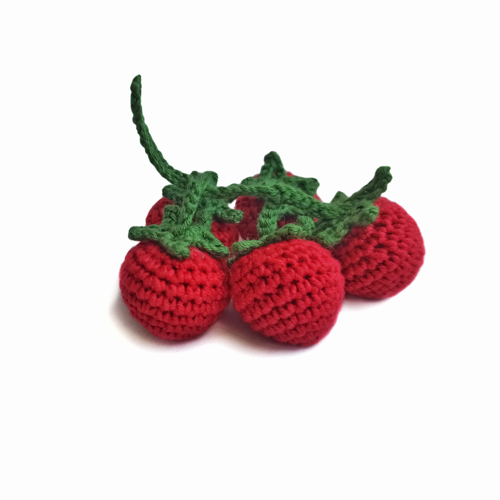 Crochet VEGETABLES pattern 5 in 1: avocado, green beans, cherry tomatoes, cucumber, turnip. Crochet food set pattern. Crochet patterns PDF