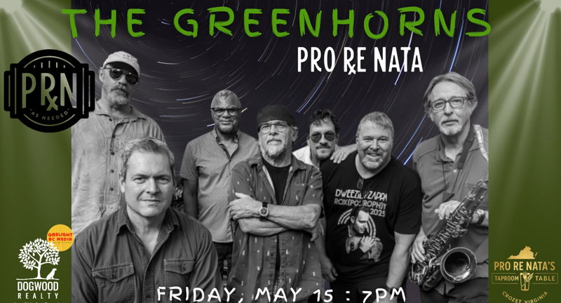 The Greenhorns @ Pro Re Nata
