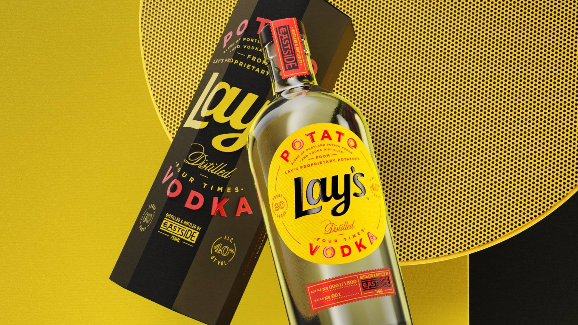 Featured image for You Might Not Be Able To Eat Just One Chip, But You Should Really Pace Yourself With Lay's Vodka
