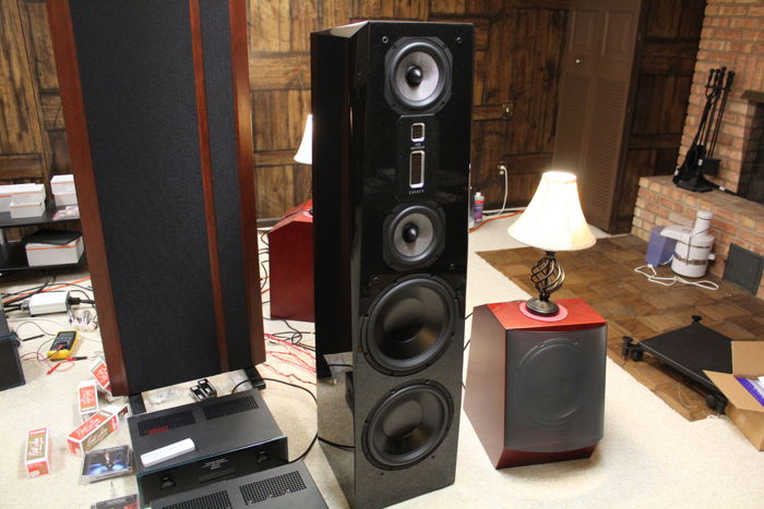 Legacy Audio Focus SE Speakers in Stunning Black Pearl