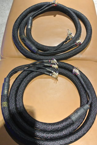 Kimber Kable  Bifocal XL 10' Speaker Cables  for Quick ...