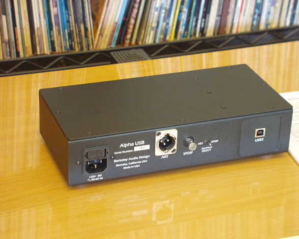 Berkeley Audio Design Alpha USB less than a year old