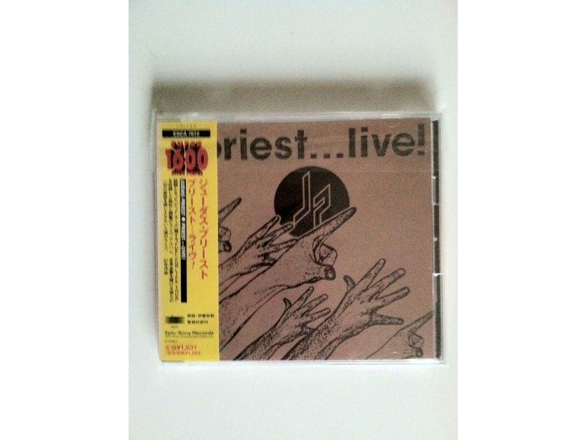 judas priest - live japan cd