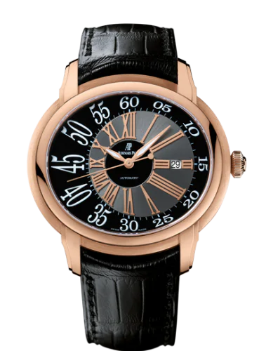 Millenary Self-Winding Pink Gold / Black