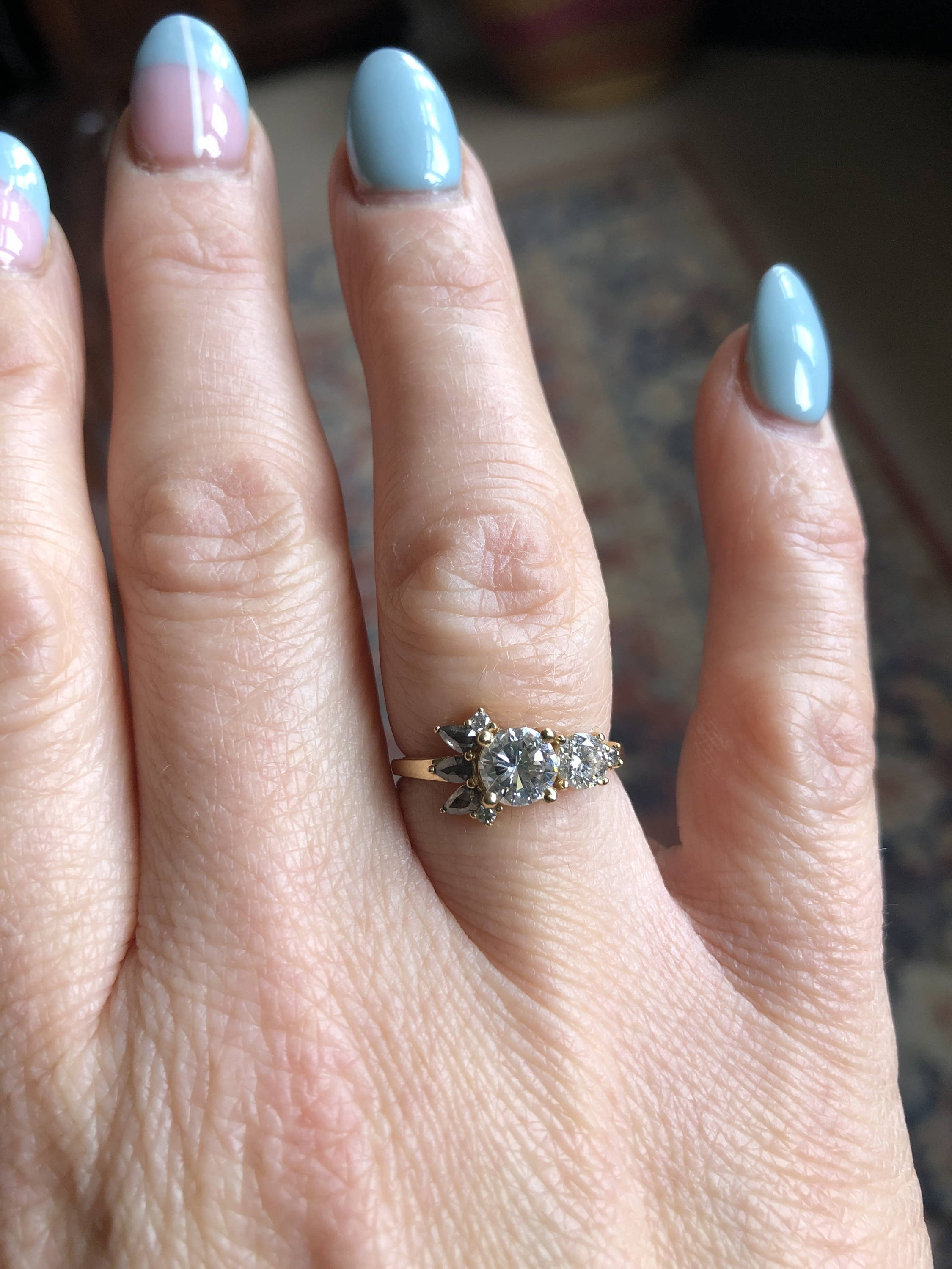 Bespoke engagement ring
